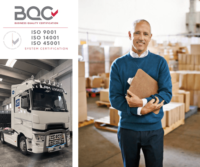 LAM Logistics Banner