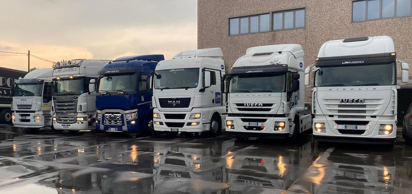 LAM Logistics camion